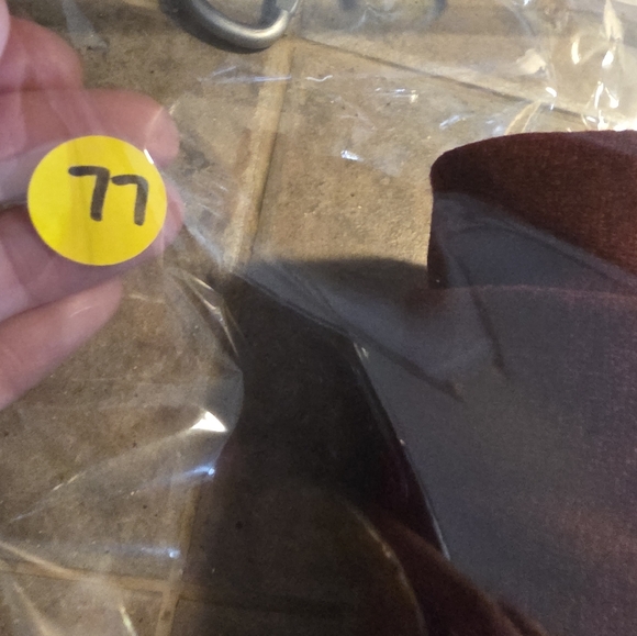 Ecko Unltd Men's XL Sweatpants Maroon Red Black Embroidered Logo Fleece Jogger - Picture 9 of 9